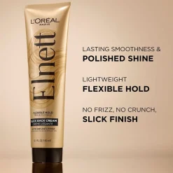 Anti-Frizz Slick Back Hair Styling Cream