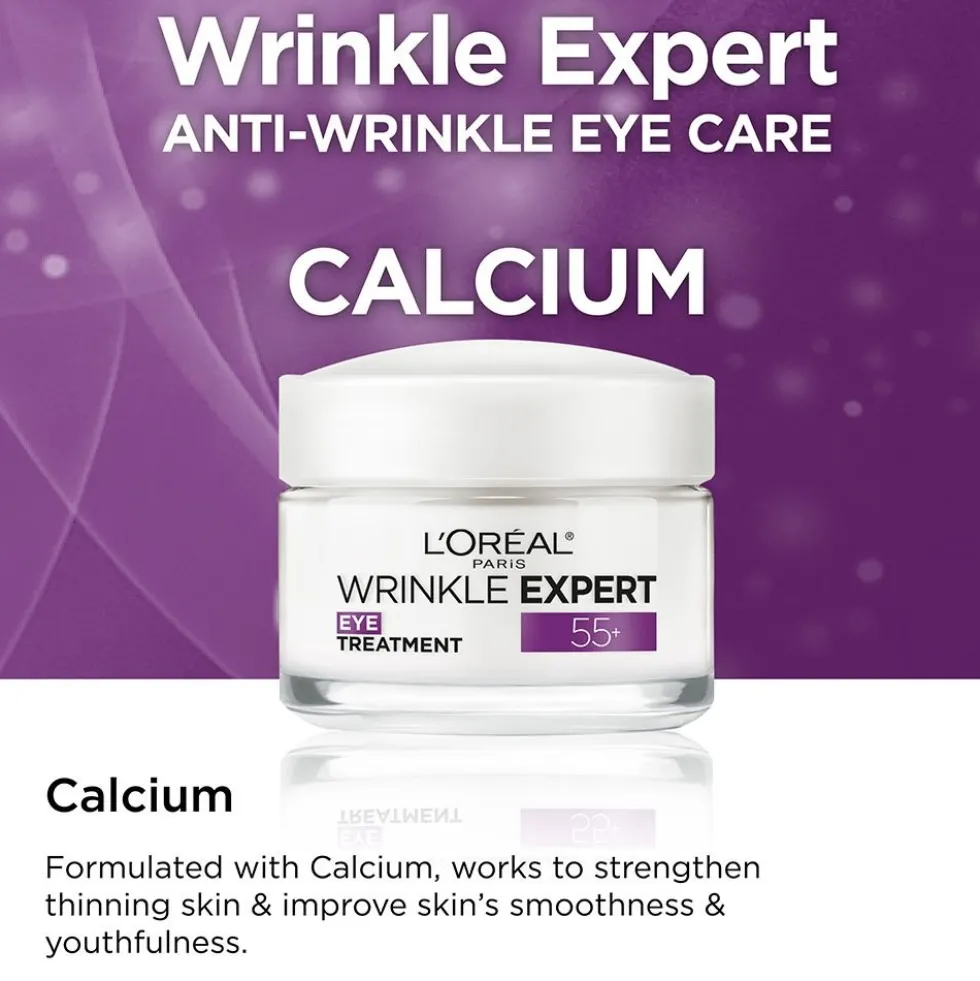 55+ Anti-Wrinkle Eye Treatment