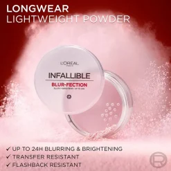 Blur-Fection Longwear Loose Setting Powder