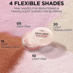 Blur-Fection Longwear Loose Setting Powder