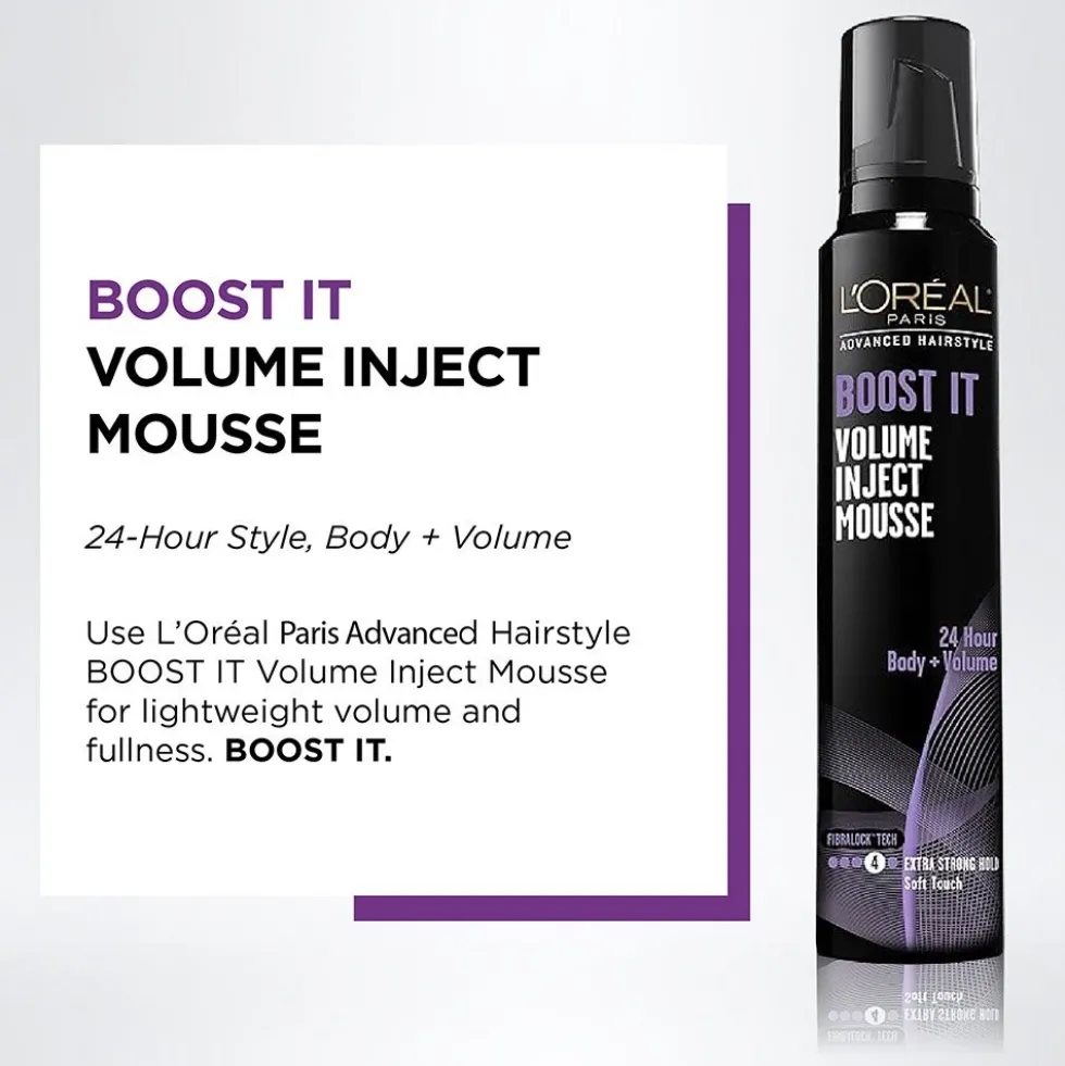 BOOST IT Volume Inject Mousse