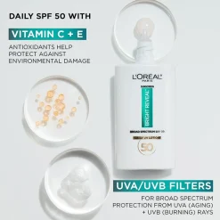 Broad Spectrum SPF 50 Daily UV Lotion