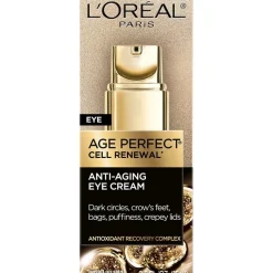 Cell Renewal Anti-Aging Eye Cream for Dark Circles, Bags & Puffiness