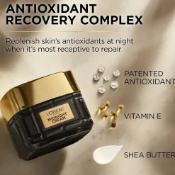 Cell Renewal Midnight Cream, Antioxidants