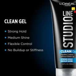 Clear Minded Clean Gel - Strong Hold