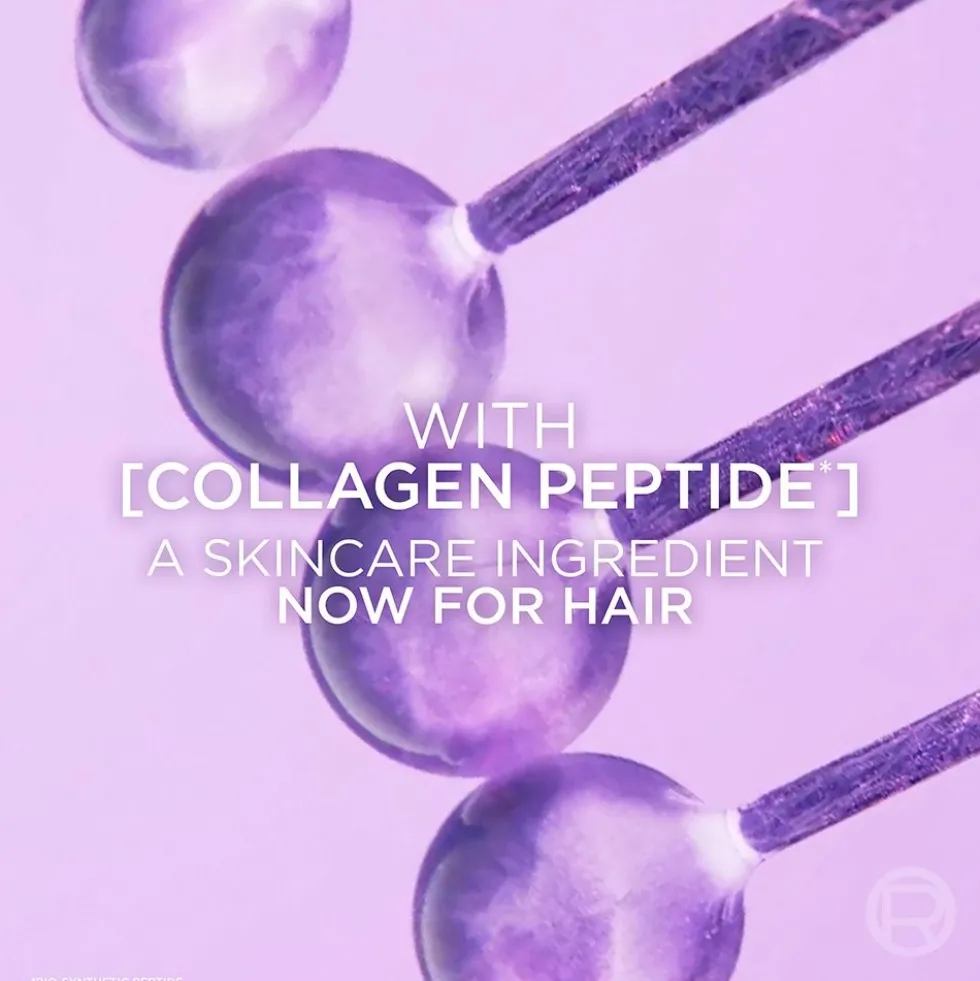Collagen Peptide + Lifter Big Lift Volumizing Mousse for Thin, Flat Hair