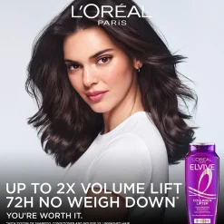 Collagen Peptide + Lifter Volumizing Shampoo for Thin, Flat Hair