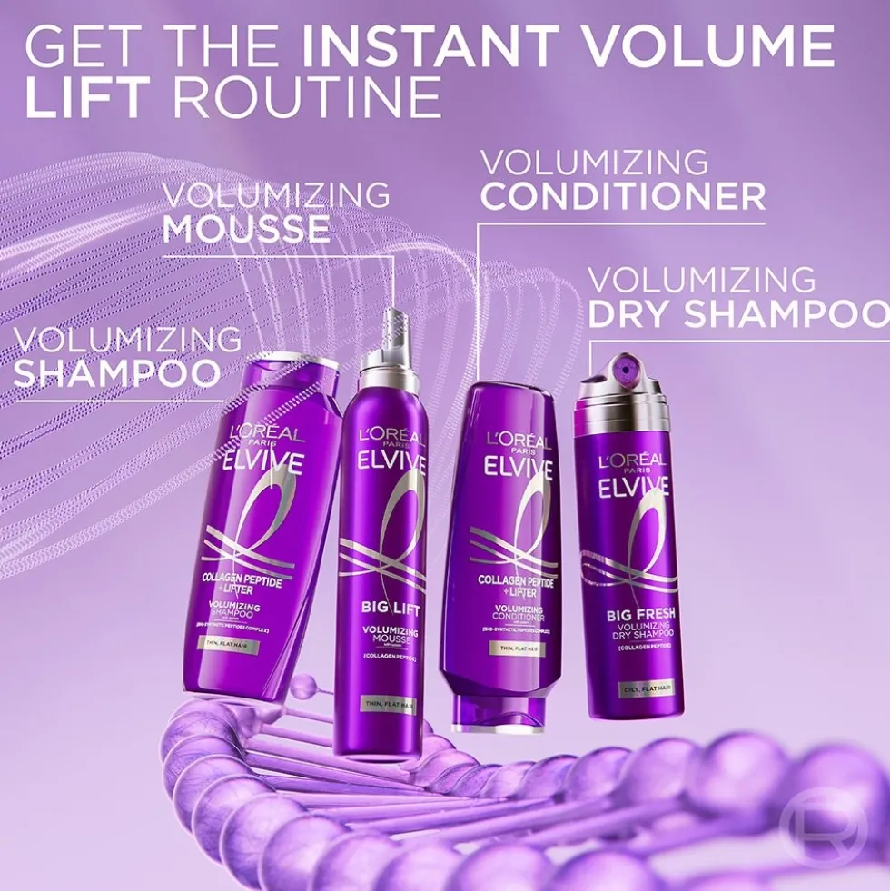 Collagen Peptide + Lifter Volumizing Conditioner for Thin, Flat Hair