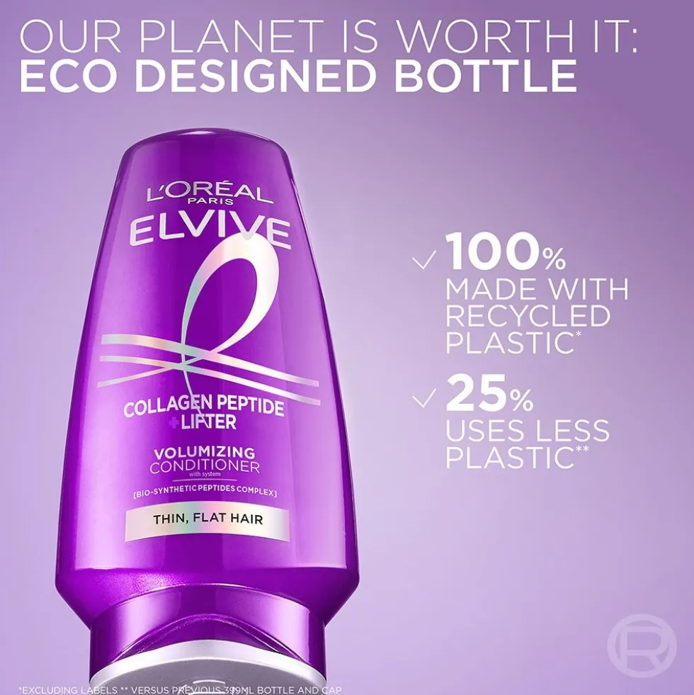 Collagen Peptide + Lifter Volumizing Conditioner for Thin, Flat Hair