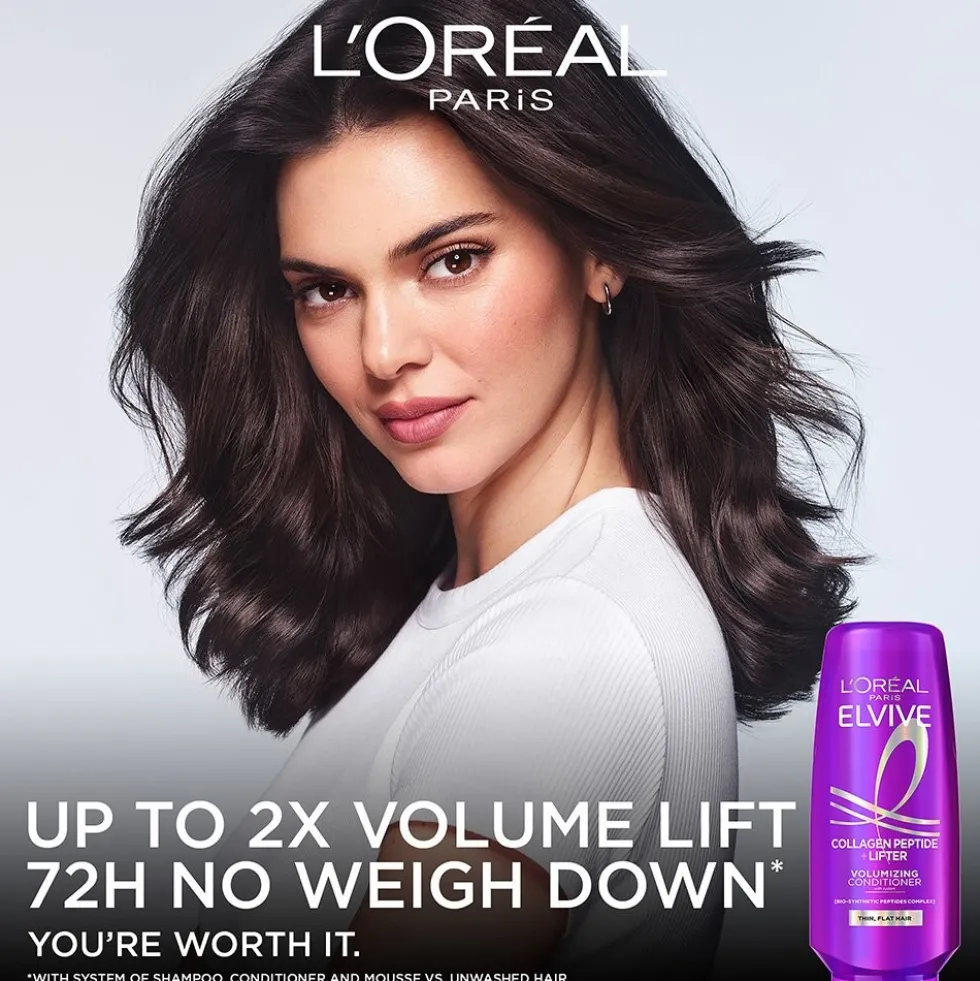 Collagen Peptide + Lifter Volumizing Conditioner for Thin, Flat Hair