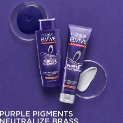 Color Vibrancy Purple Shampoo for Color Treated Hair