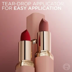 Colour Riche Blurred Matte Lipstick for Hydration and Minimized Lip Lines