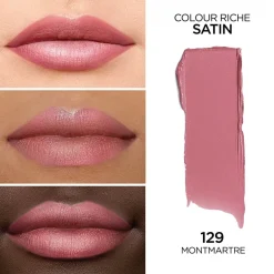 Colour Riche Satin Lipstick for Luxurious Hydration and Color