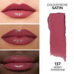 Colour Riche Satin Lipstick for Luxurious Hydration and Color