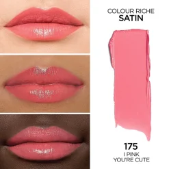 Colour Riche Satin Lipstick for Luxurious Hydration and Color