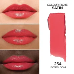 Colour Riche Satin Lipstick for Luxurious Hydration and Color