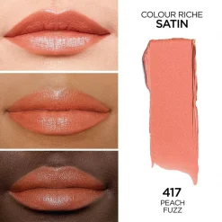 Colour Riche Satin Lipstick for Luxurious Hydration and Color