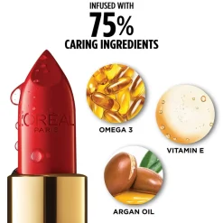 Colour Riche Satin Lipstick for Luxurious Hydration and Color