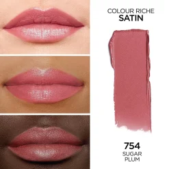 Colour Riche Satin Lipstick for Luxurious Hydration and Color