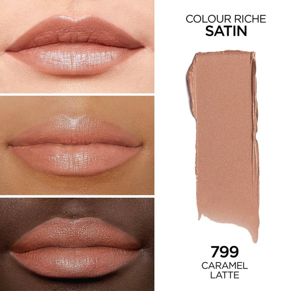 Colour Riche Satin Lipstick for Luxurious Hydration and Color