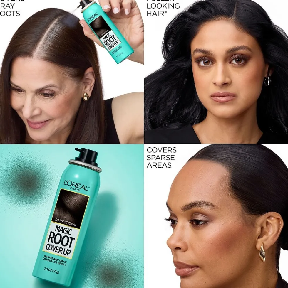 Concealer Spray, Blondes with Dark Roots