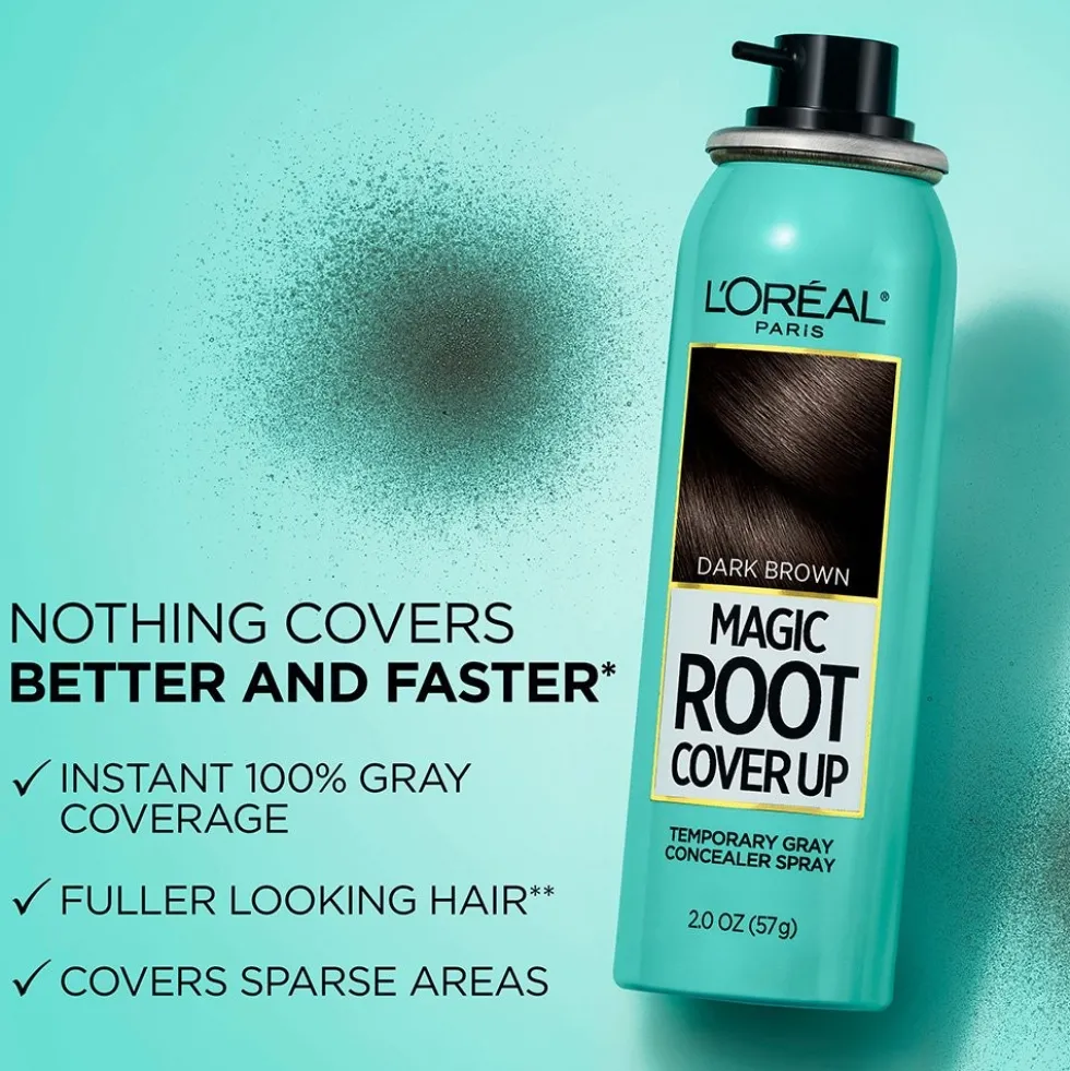 Concealer Spray, Blondes with Dark Roots
