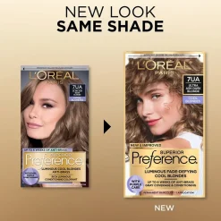 Cool Blonde Fade-Defying Shine Permanent Hair Color