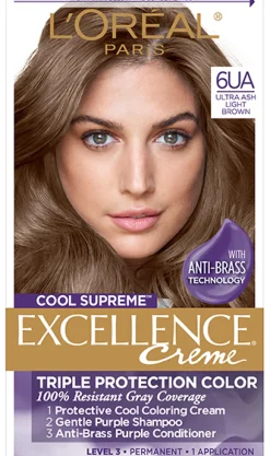 Cool Supreme Permanent Gray Coverage Hair Color