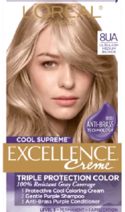 Cool Supreme Permanent Gray Coverage Hair Color
