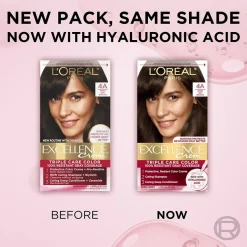 Crème Triple Care Permanent Hair Color for 100% Gray Hair Coverage