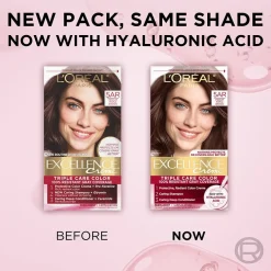 Crème Triple Care Permanent Hair Color for 100% Gray Hair Coverage