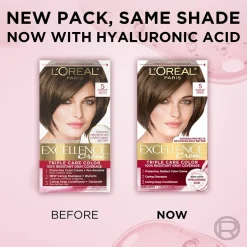 Crème Triple Care Permanent Hair Color for 100% Gray Hair Coverage