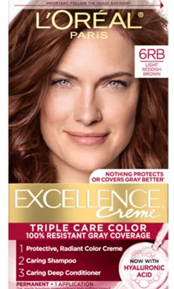 Crème Triple Care Permanent Hair Color for 100% Gray Hair Coverage
