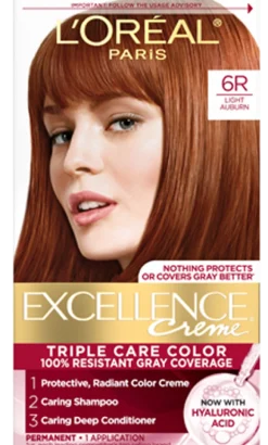 Crème Triple Care Permanent Hair Color for 100% Gray Hair Coverage