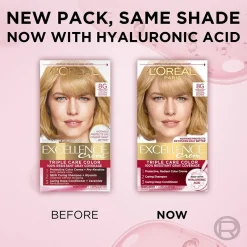Crème Triple Care Permanent Hair Color for 100% Gray Hair Coverage