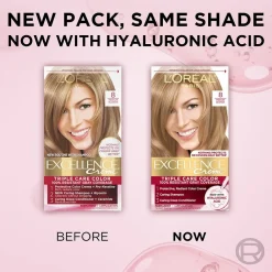 Crème Triple Care Permanent Hair Color for 100% Gray Hair Coverage