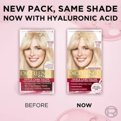 Crème Triple Care Permanent Hair Color for 100% Gray Hair Coverage