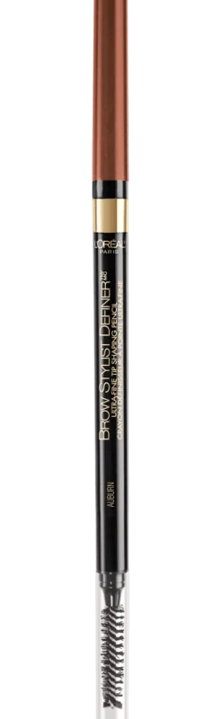 Definer Mechanical Waterproof Ultra-Fine Tip Eyebrow Pencil with Spoolie Brush