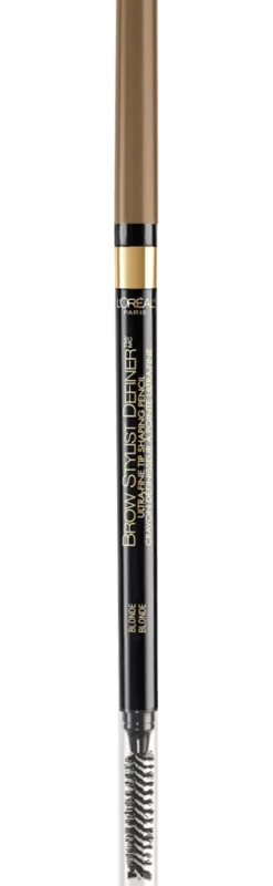 Definer Mechanical Waterproof Ultra-Fine Tip Eyebrow Pencil with Spoolie Brush