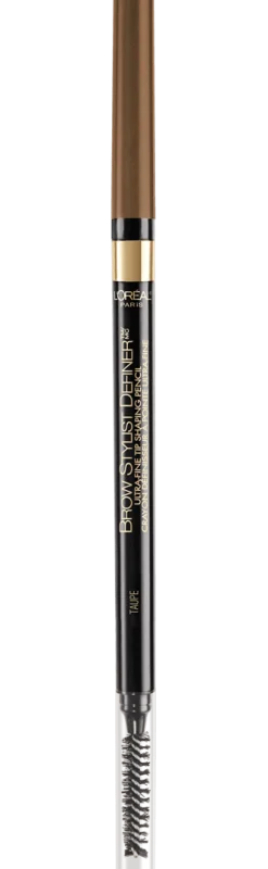 Definer Mechanical Waterproof Ultra-Fine Tip Eyebrow Pencil with Spoolie Brush