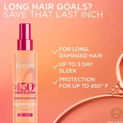 Dream Lengths Heat Slayer Leave In