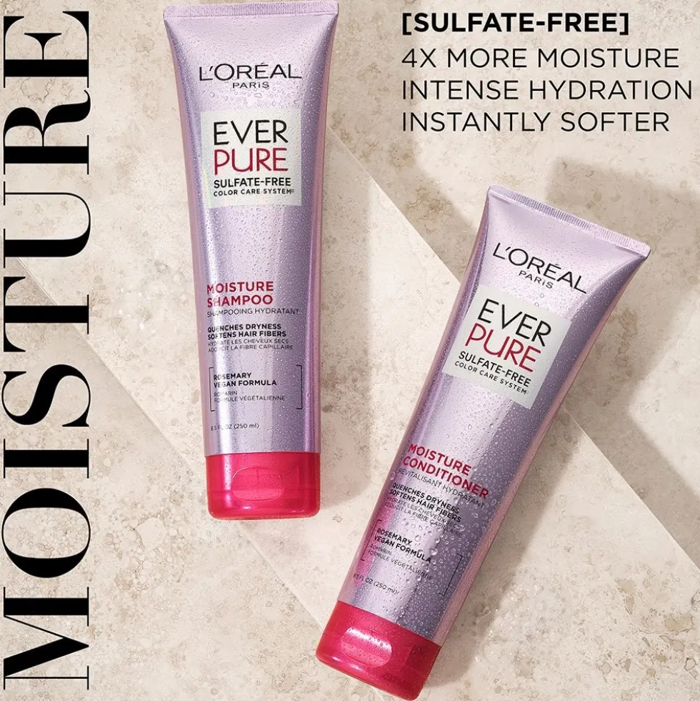 Ever Pure Moisture Shampoo & Conditioner Kit