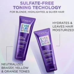 Ever Pure Purple Shampoo & Conditioner Kit