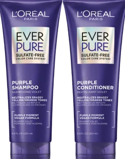 Ever Pure Purple Shampoo & Conditioner Kit