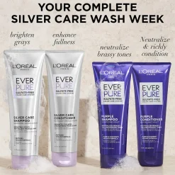EverPure Silver Care Shampoo, For Gray Hair