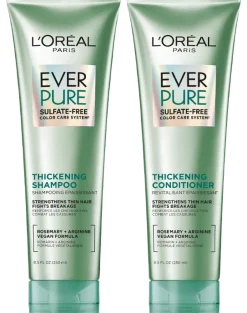 Ever Strong Thickening Shampoo & Conditioner Kit