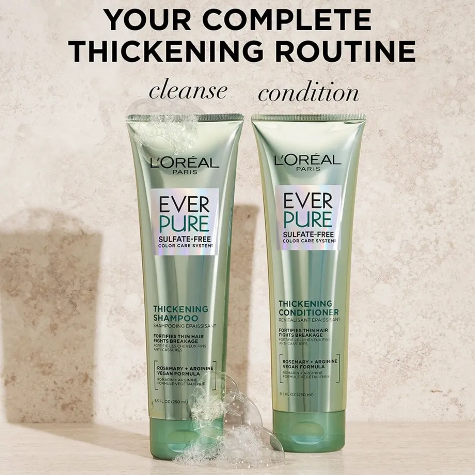 Ever Strong Thickening Shampoo & Conditioner Kit