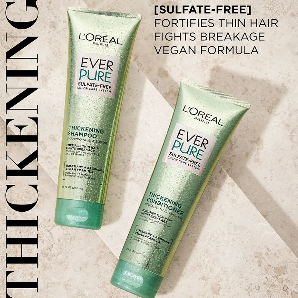 Ever Strong Thickening Shampoo & Conditioner Kit