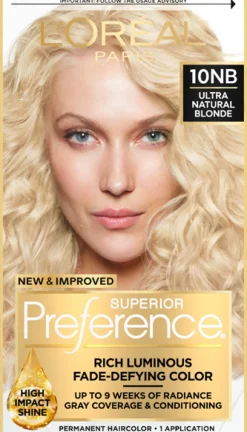 Fade-Defying Permanent Hair Color for Salon-Quality Luminous Hair