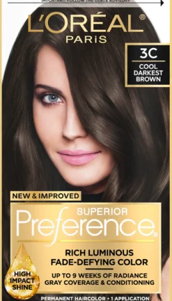 Fade-Defying Permanent Hair Color for Salon-Quality Luminous Hair